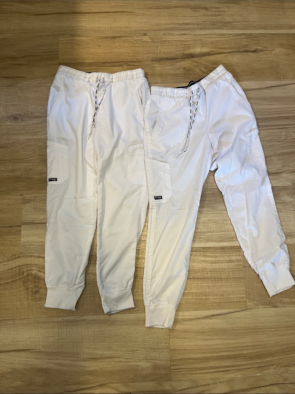 Grey's Anatomy White Men's Cargo Jogger Pants